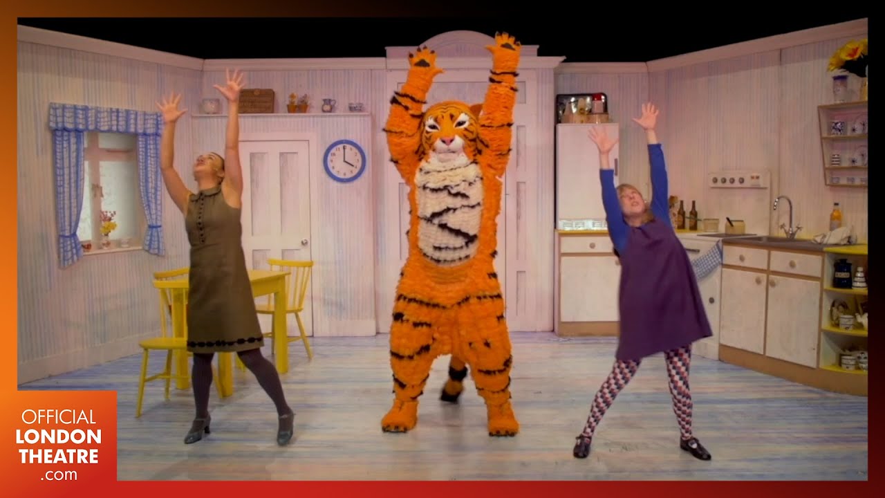 The Tiger Who Came To Tea Trailer