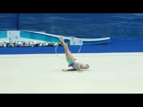 World Cup Kazan 2016 (Individual all-around) Danielle Prince - Hoop