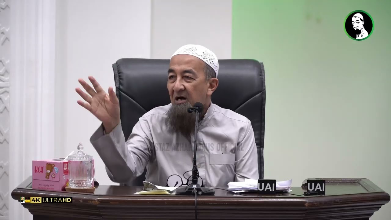 Hukum Pakai Azimat Supaya Selamat - Ustaz Azhar Idrus