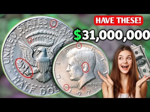 1971 D Kennedy Half Dollar Coin Value | How Much is a 1971 D Half Dollar Worth?