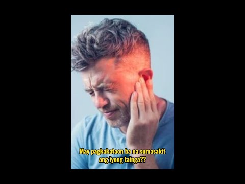 Instant relief para sa pananakit ng tainga o earache in 15mins.? #shorts