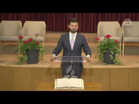 2021-06-19 "Hear, See, Understand" - Joel Bolkovič - Church Live Stream