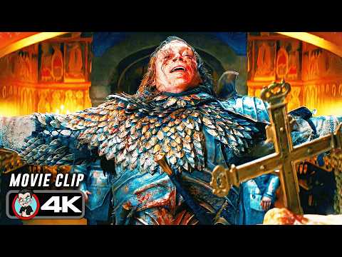 Count Dracula Origin Scene | DRACULA (2025) Movie CLIP 4K