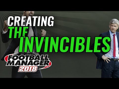 FM18 Recreating Tactics - Arsene Wenger Invincibles tactic guide - Football Manager 2018