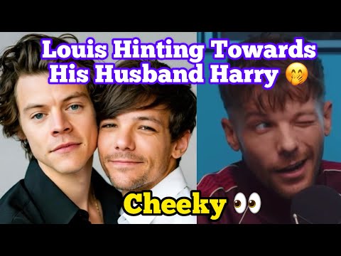 Louis Mentioning Harry In A Subtle Way 🤭 Larry 2026
