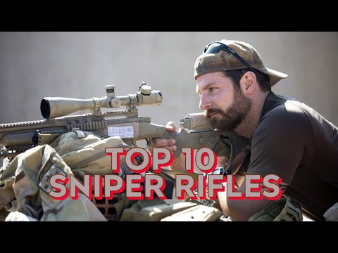 Top 10 Sniper Rifles Ever Made.