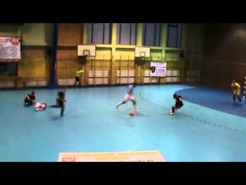 K.S Auto Wicherek Oborniki - Vamos Gdańsk  (3-3) - skrót meczu (02.12.2012)