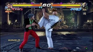 【PS4】鉄拳7[実況なし]ファラン(滅拳)ランクマッチ7