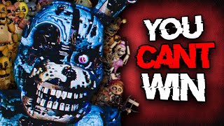 Beating The Fnaf Game YOU CANT WIN