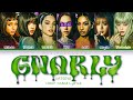 KATSEYE YOU AS A MEMBER GNARLY Karaoke 7 Member Version
