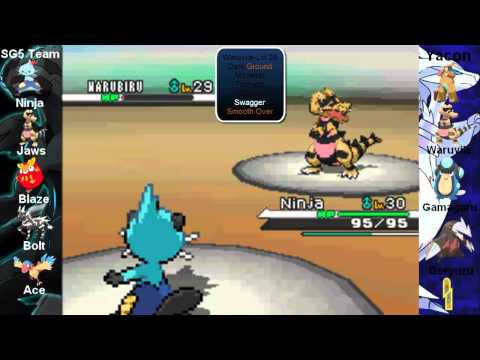 Pokemon Black and White Walkthrough Part 28- Gym Leader Yacon