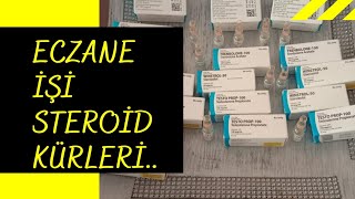 Eczaneden Steroid Satın Almak !