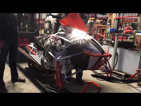 GGB Mountain Can on Arctic Cat 6000
