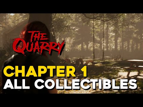 The Quarry Chapter 1 All Collectible Locations (All Tarot Cards, Clues & Evidence)