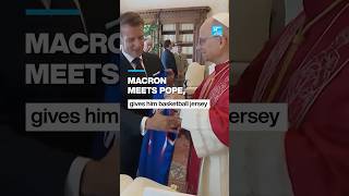 Macron meets Pope Leo XIV at Vatican, discusses Middle East conflict