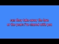 Threaten Me With Heaven - Vince Gill Lyrics [on screen]