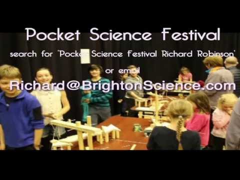Pocket Science Festival - The Movie