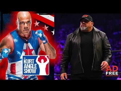 Kurt Angle On Taz