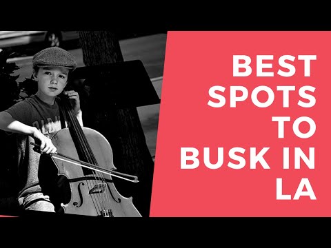 How much money do you make busking?- BEST PLACES to busk in Los Angeles/Street Performing/California