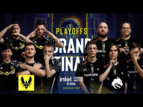 IEM Katowice 2025 - Grand Final - FULL SHOW