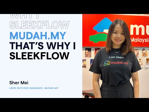 How Mudah.my collects 250 weekly new leads via a WhatsApp strategy