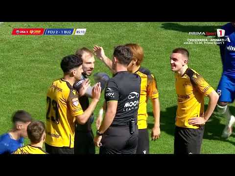 REZUMAT Liga 2: FC U Craiova - Metalul Buzău 3-1. Oltenii mai speră la play-off