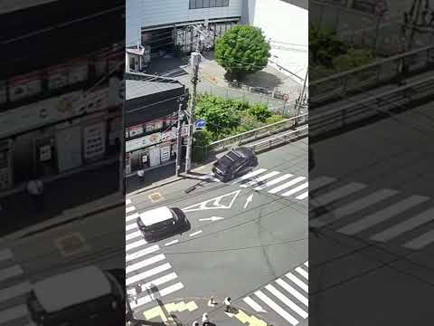 衝突事故・・#shorts #ドライブレコーダー #迷惑運転 #危険運転 #事故