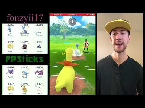 MEGANIUM IS A MONSTER | Timeless Cup Practice Battles Pokemon Go PvP