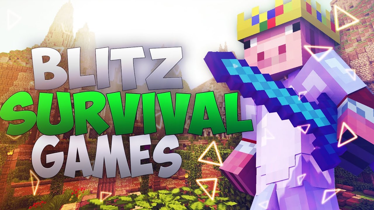 DIAMOND SWORD?! - Blitz Survival Games