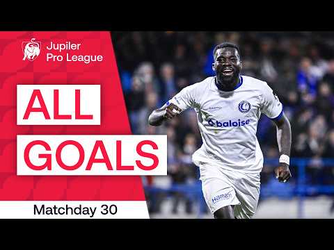 Belgium Jupiler Pro League  Stage 30   2025 / 2026   Golos