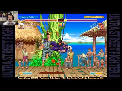 Ultra SF2 Birthday Week FUN! MP pt23 - Ryu vs. BROKEN V.Ken