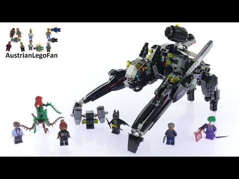 Vidéo LEGO The Batman Movie 70908 : Le Batbooster