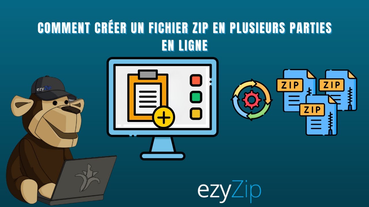 Créez des fichiers ZIP fractionnés en ligne | Créateur de ZIP multi ...