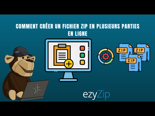 Comment Créer des Fichiers ZIP Fractionnés en Ligne
