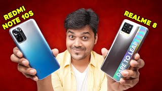 Redmi Note 10s Vs Realme 8 || Best mobile Under ₹15,000 ? ⚡🔥⚡