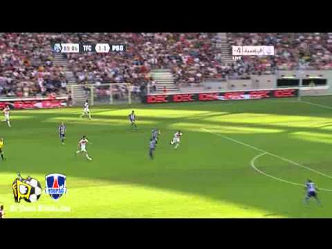 Toulouse 1-3 PSG | BUT Gameiro, Erding, Menez