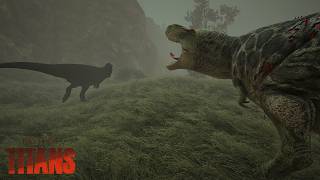 Tyrannosaurus Hunting Comp | Path of Titans Hunting Comp 12