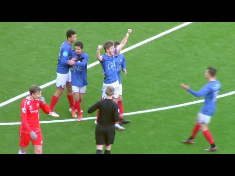 Vålerenga U19 Boys – Skedsmo, Highlights [03-27-2018, Match, Pre-Season, Men]