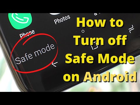 How to turn off Safe Mode on Android Phone or Tablet