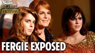 Desperate & Diabolical: Sarah Ferguson’s ‘Betrayal’ of Beatrice & Eugenie Revealed in Epstein Emails