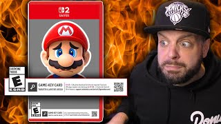 Nintendo RESPONDS To Switch 2 Game Key Card Situation!
