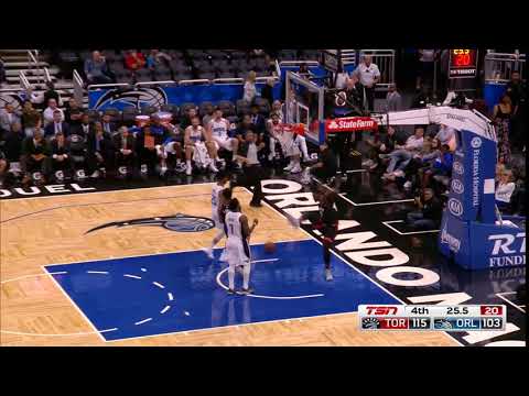 Raptors Highlights: Siakam Alley-Oop - February 28, 2018