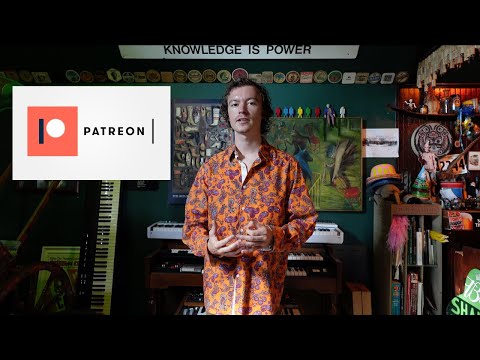 Welcome to my Patreon!