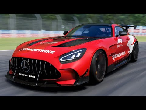 [Assetto Corsa] Mercedes Benz AMG GT Black Series F1 2022 Safty Car (skin) Imola test