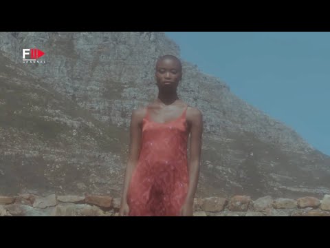 SINDISO KHUMALO "Jagger" Spring 2022 Milan - Fashion Channel