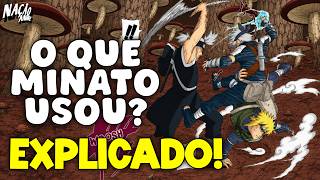Minato usou Hiraishin ou Shunshin?