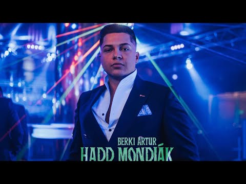 Berki Artúr - Hadd Mondják (Official Music Video)