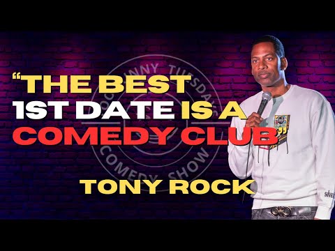 Killing at Too Funny Tuesdays - Tony Rock Stand Up Comedy