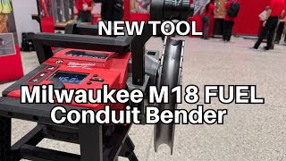 Milwaukee M18 FUEL Branch Conduit Bender w/ AUTO-ZERO