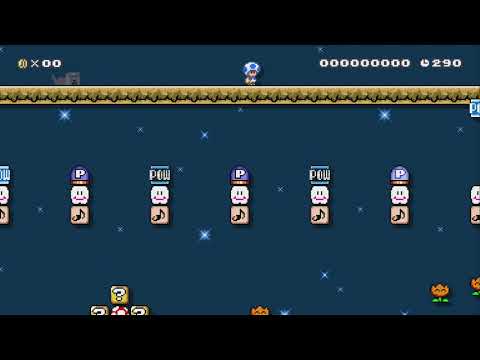 Splatoon2フルスロットル・テンタクルズ 演奏してみた by GodJou - Super Mario Maker 2 - No Commentary 1bu